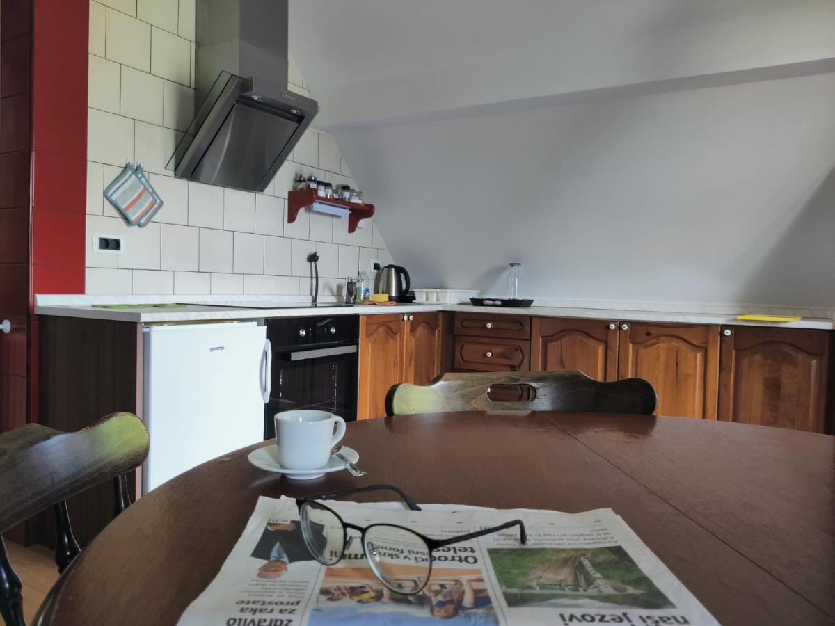 Apartma Dobra Misel Bovec Eksteriør bilde